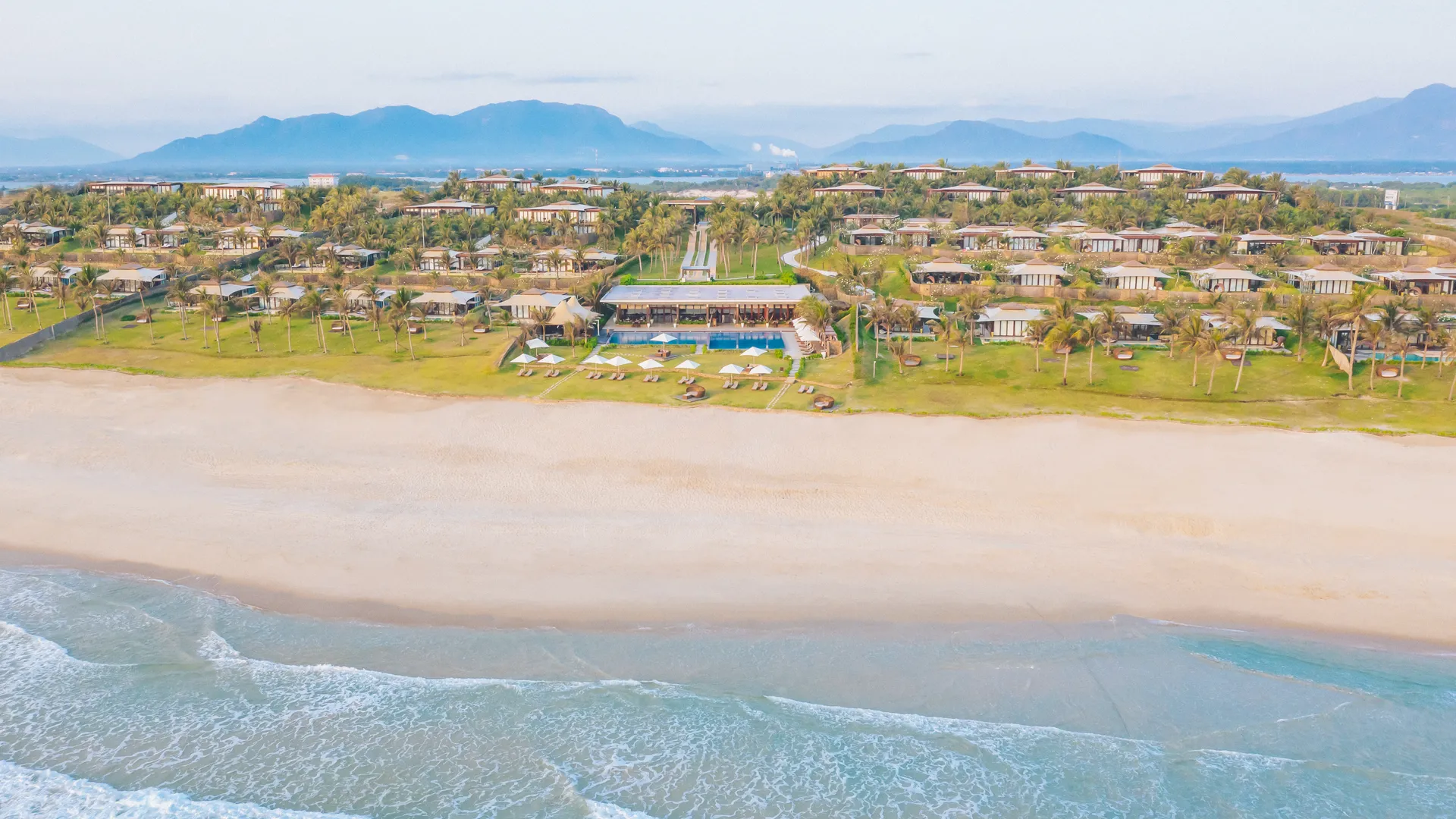 Resort am Meer